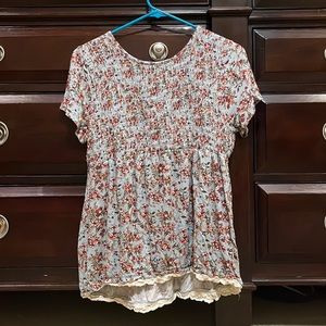 Rewind Floral Top